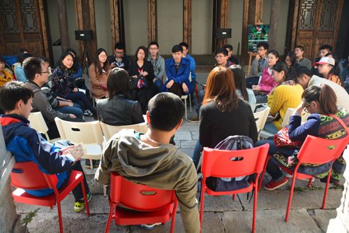 来自苏州,扬州,以及无锡本土的多个青年文化组织共聚惠山脚下,在传统